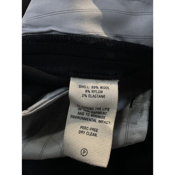 Alex Mill 'Suit' Black Pleat Pant Size 6 - Picture 5 of 5